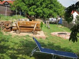 Grillplatz und Liegewiese